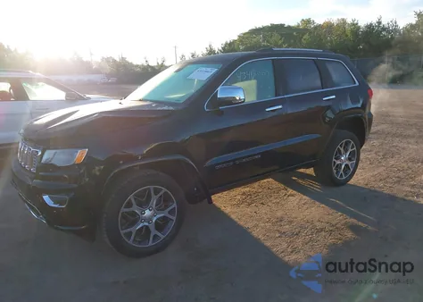 2020 Jeep Grand Cherokee Overland 4X4 from USA, damaged, VIN 1C4RJFCG2LC216404